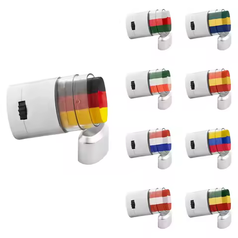 Country Flag Face Paint Stick Stripe Football Fan Brush Stick Face & Body Paint Football Game Cheeri