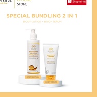 Skin Soul Bundling Package - SkinSoul Body Lotion & Body Serum