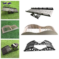 Simhoa RC Car Bridge RC Climbing Car Obstacle Bridge DIY Accessories Easy to Install Climbing Course