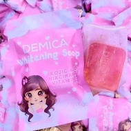 DEMICA WHITENING EMULSION / DEMICA WHITENING SOAP / DEMICA LOTION SCRUB / DEMICA WHITENING BOSSTER 6