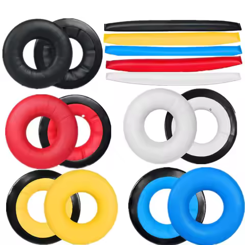 Replacement Ear Pads foam earpads For Sennheiser HD25 HD25-1 HD25-II HD25SP 25SP-II headphones Repai