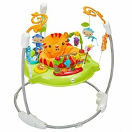 Preloved Original Fisher Price Rainforest/Roaring Rainforest jumperoo, baby jumper activity center