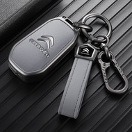 Popular Dongfeng Citroen Key Cover Versailles C5X c4l Sega Alice c3xr Tianyi C5 Car C6 Bag Buckle