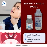 Pencuci Mulut - Sanidyl Chlorhexidine Gluconate 2.5%w/v Mouth Wash Oral Care Penjagaan Gigi Bersih L