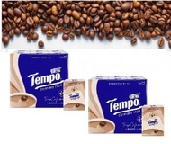 Tempo - 【2件】Tempo得寶4層紙巾包裝 咖啡香味 12包整袋裝 ( 平行進口 )