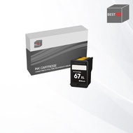 [Singapore Stock] Bestink 67XL Black Cyan Magenta Yellow High Yield Ink Cartridge For use in ENVY 60