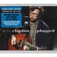 CD Eric Clapton – Unplugged-Enhanced Edition made in Usa.new
