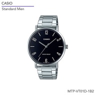 นาฬิกา Casio Standard นาฬิกาข้อมือผู้ชาย รุ่น MTP-VT01D MTP-VT01D-1 MTP-VT01D-2 MTP-VT01D-7 MTP-VT01