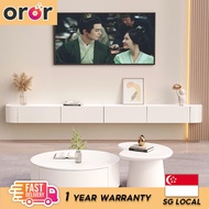 [This product is being updated, don't buy it]OROR TV Console Cabinet Solid Wood Wall Hanging Wall Living Room Bedroom Narrow TV Cabinet