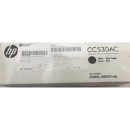 ORIGINAL LASERT TONER CARTRIDGE CC530A(BLACK)/CC531A(CYAN)/CC533A(MAGENTA)