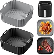 Airfryer Silicone Mould, Silicone Mould for Hot Air Fryer, Compatible with Ninja AF181, AF180, AF141