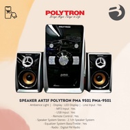 SPEAKER AKTIF POLYTRON PMA 9501 PMA-9501