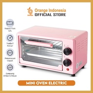Oven Listrik Mini Electric Oven Microwave Penghangat Makanan .