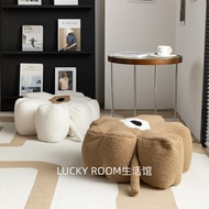 Bay Window Futon Tatami Cushion Ground Futon Japanese Cute Flower Pier Bedroom Household Butt Cushio