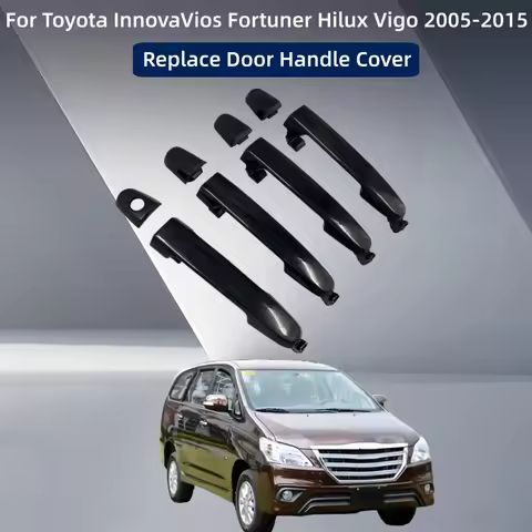For Toyota Innova Vios Fortuner Hilux Vigo 2005 2006 2007 2008 2009-2015 Car Styling Accessory Repla