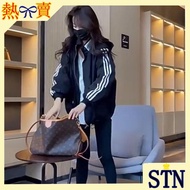 Taiwan Shipping Jacket Baseball Autumn Winter ins Trendy Korean [FP2710] Uniform Women 2022 Spring D