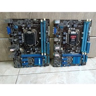 เมนบอร์ดของแท้ ASUS H61ASUS P8H61-M LE/LX/LX3/LX3 PLUS H61M-K/M 1155-pin **GEN2-3**เมนบอร์ดของแท้