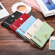 Cartoon Leather Case Card Samsung A56 A26 A06 A55 A35 A25 A54 A34 A52 5G Protective Case