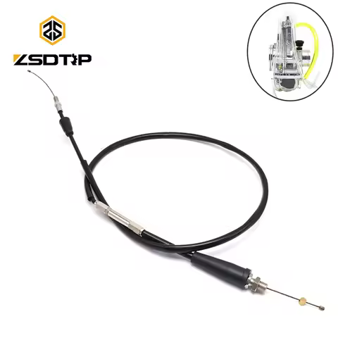 ZSDTRP M10 Lectron Carburetor Parts Dirt Bike Cables Throttle Cable