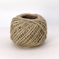 [ 2mm ] natural brown jute rope craft twine jute rope