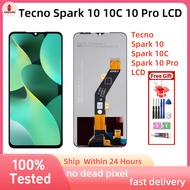 For Original Display Tecno Spark 10 10C 10 Pro LCD Touch Screen Replacement