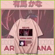 PS2 OSHI NO KO Arima Kana Hoshino Ai cartoon Cosplay cloth 3D summer T-shirt Anime Short Sleeve Top 