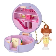 全新 BANDAI 扭蛋 Capsule Toys Polly Pocket 2 紫色 ポーリーポケット