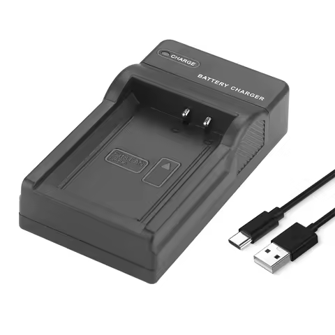 Battery Charger LP-E10 for Canon EOS Rebel T3, T5, T6, T7, Kiss X50, X70, X80, X90, 1100D, 1200D, 13