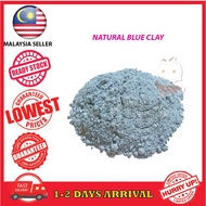Natural Blue Clay Pure Blue Clay Mask Clay Cosmetic Grade Clay Face Clay DIY Mask Powder Colouring P