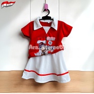 MERAH Setln Abak August 80 2025 Setab Morif Independent DAY T-shirt + Pants Suit Hut Ri Mura 1 2 3 4