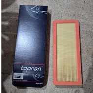 Air Filter Peugeot 308 Air Filter/ 3008/ 508 5008 TURBO/ TOPRAN brand
