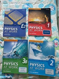 HKDSE高中物理Physics書
