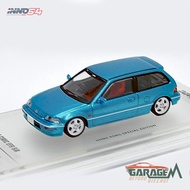 GM - Honda Civic (EF9) SIR 1990 Metallic Green Hong Kong Exclusive