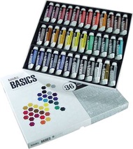 Liquitex Basics 36 色 塑膠彩 Acrylic 丙烯顏料 學生級壓克力顏料22ml