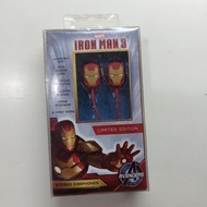 Iron man 3 鋼鐵人 耳機 Limited Edition