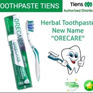 Herbal toothpaste TIENS New Name ORECARE original