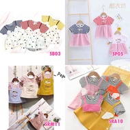 Children's dress Baby dress 0-6 Months 6-12 Months 1 Year 2 Years Imported Children's dress