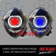 FINO FI BILLED PROJECTOR PLUS REFLECTIVE HEADLIGHTS