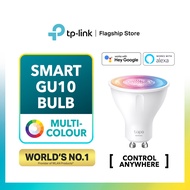 TP-LINK GU10 Smart Wi-Fi Multicolor Spotlight (Google Assistant & Alexa/ Voice & Remote Control) Tap