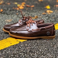 [READY STOCKS] LOAFER TIMBERLAND BROWN SHOES NEW