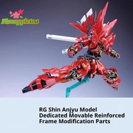 [Pineapple-t] 1 Set Mobile Suit Model Details Replacement Parts Assembly 107 Model Kits RG Sinanju R
