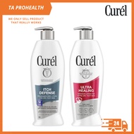 Curel Itch Defense Fragrance Free Lotion / Ultra Healing Intensive Lotion