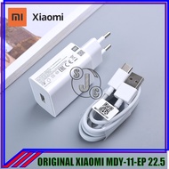 Xiaomi Redmi Note 9 Charger ORIGINAL 100% 22.5W Fast Charging Type C