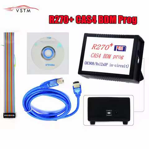 Good Quallity R270 V1.20 For B-M-W CAS4 BDM Auto Key Programmer for b-m-w key prog Programmer R270+ 