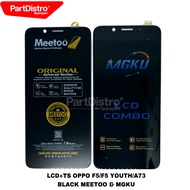 LCD+TOUCHSCREEN KOMPATIBLE OPPO F5/F5 YOUTH/A73 HITAM PUTIH