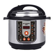 S-T💗Electric Pressure Cooker Household Reservation High-Pressure Rice Cooker Multifunctional Intelligent Pressure Cooker