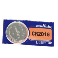 Murata水銀電池CR2016 鈕扣電池 手錶電池 鋰錳電池 村田電池【GQ366】 123便利屋