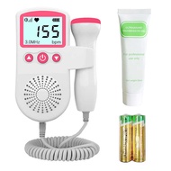 Fetal Heart Instrument Pregnant Women Doppler Tire Heart Monitor Stethoscope Listening to Tire Heart