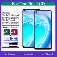 Original For Oneplus Nord CE 2 Lite 5G CE 3 Lite 5G CE 4 5G CE 4 Lite 5G LCD Display Touch Screen Re