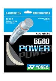 YONEX BG 80 Power เอ็นไม้แบดมินตัน